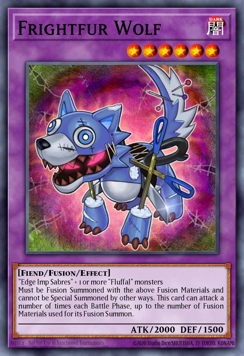 Frightfur Wolf 2015 Mega-Tin Mega Pack card