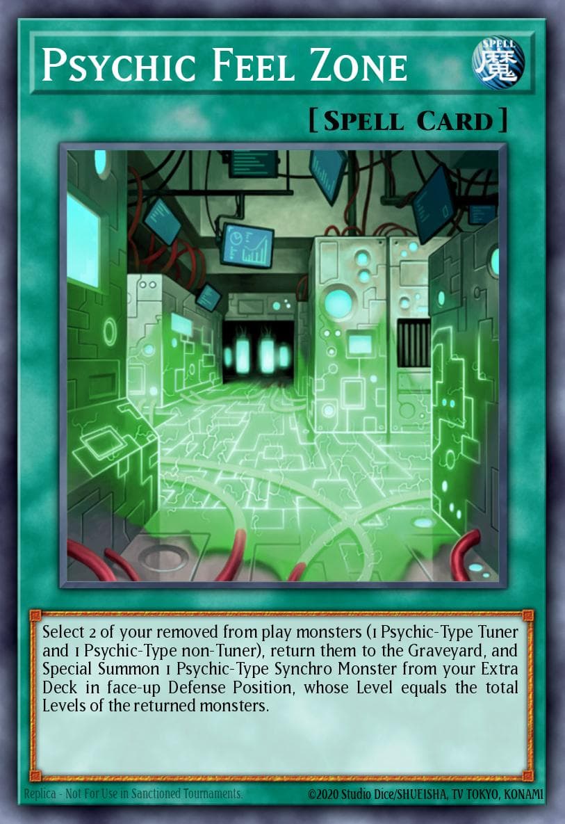 Psychic Feel Zone Extreme Victory Sneak Peek Participation Card card