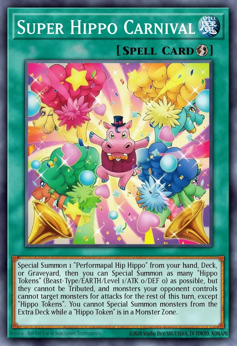 Super Hippo Carnival 2017 Mega-Tin Mega Pack card