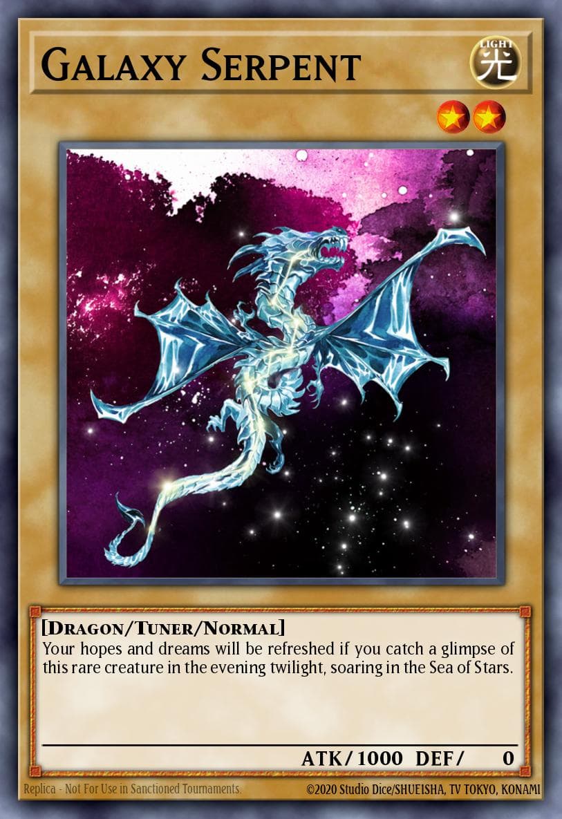 Galaxy Serpent Judgment of the Light: Deluxe Edition card