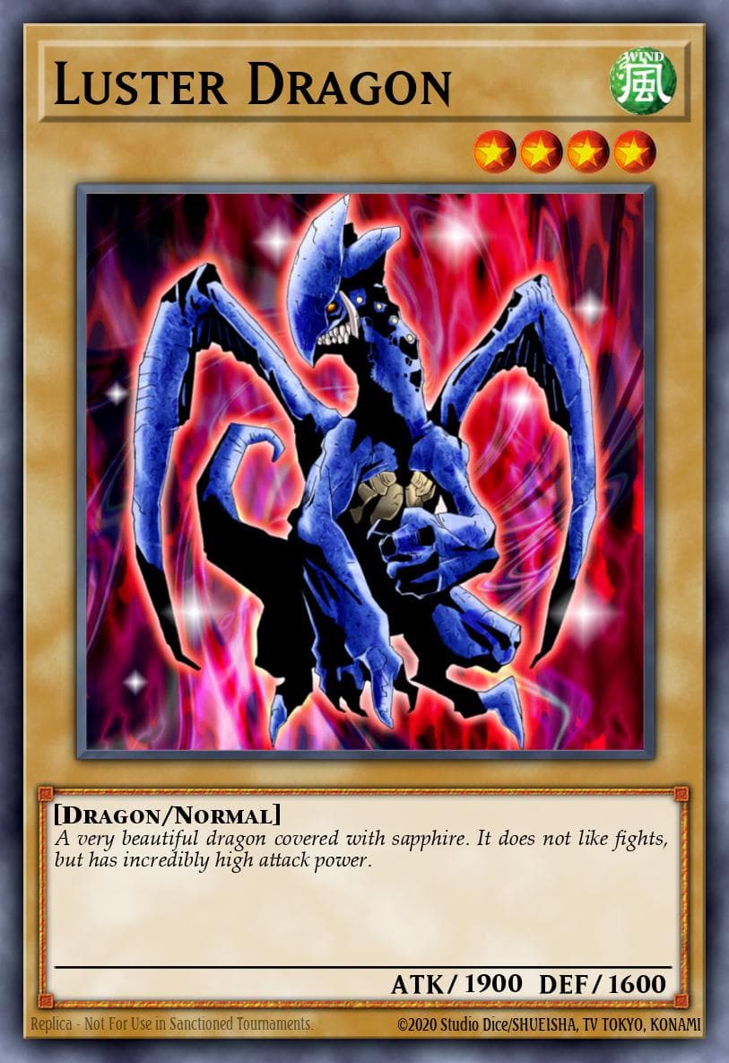 Luster Dragon Tournament Pack 5 card