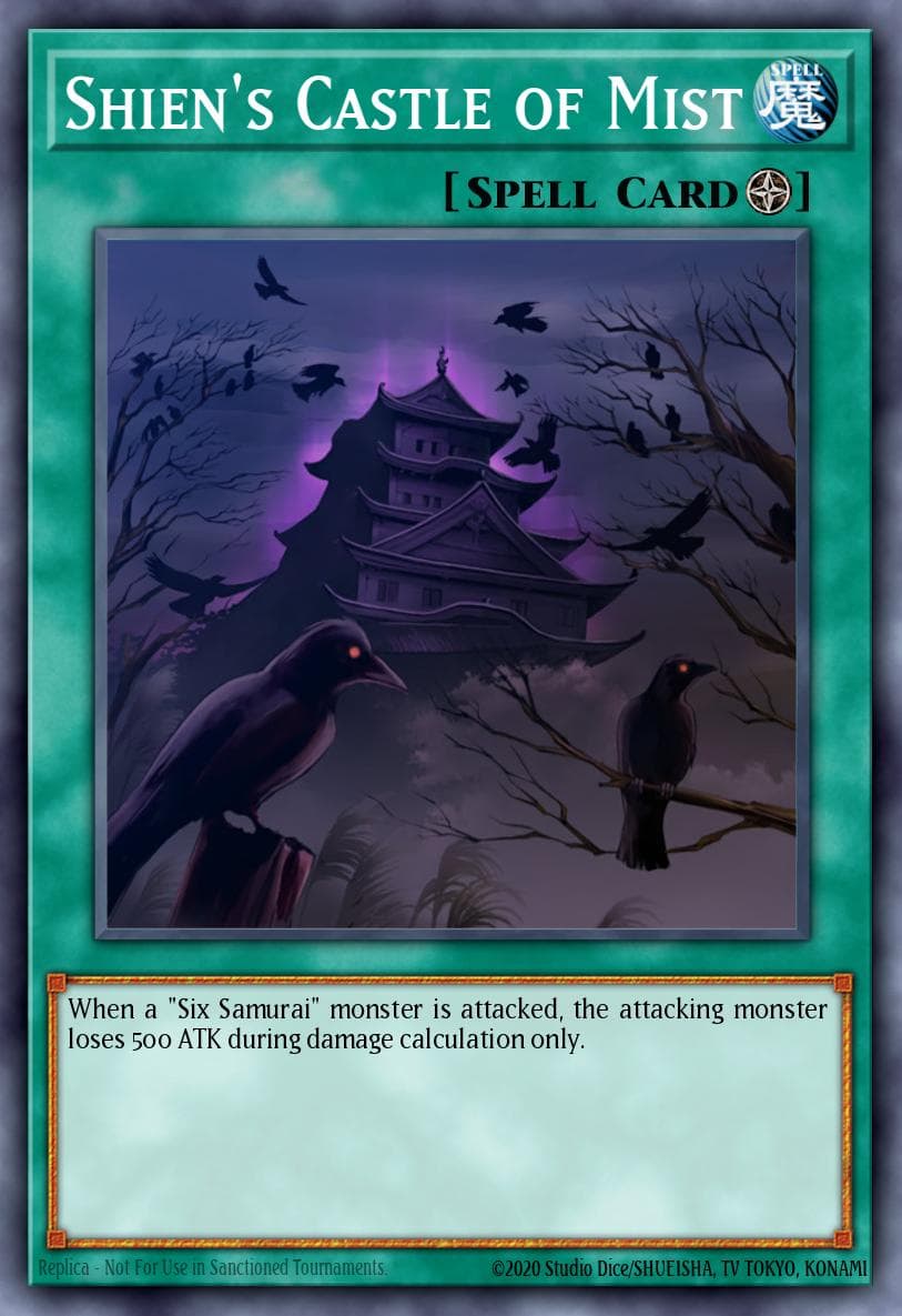 Shien's Castle of Mist Gold Series 2009 card