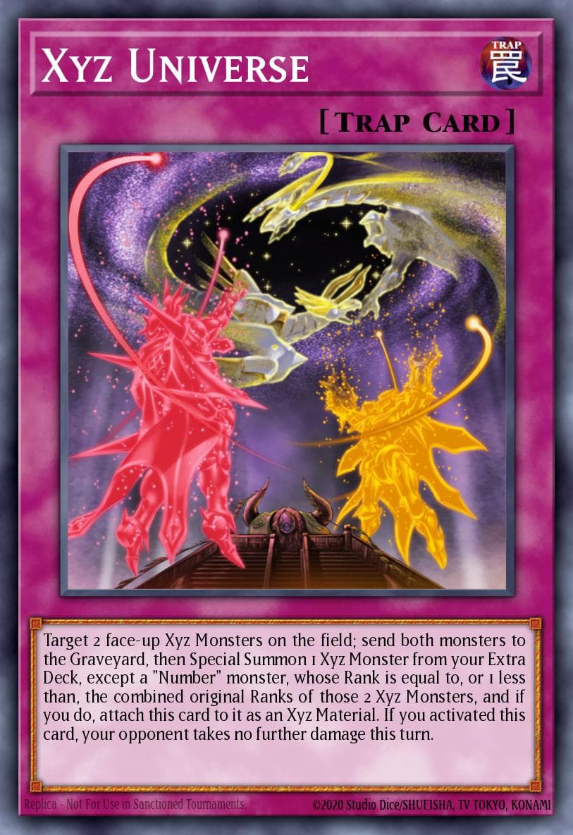 Xyz Universe The Grand Creators card