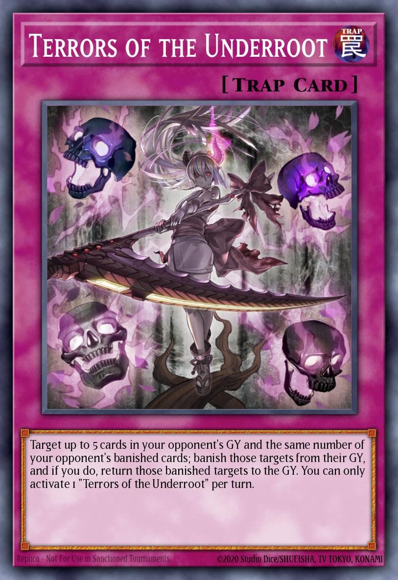 Terrors of the Underroot 2022 Tin of the Pharaoh's Gods card