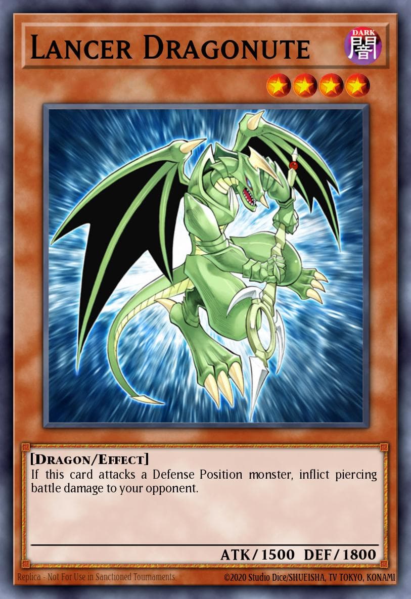 Lancer Dragonute Extreme Victory Sneak Peek Participation Card card