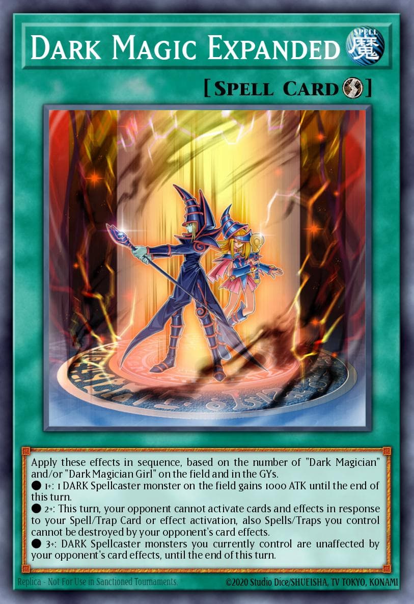 Dark Magic Expanded Legendary Dragon Decks card