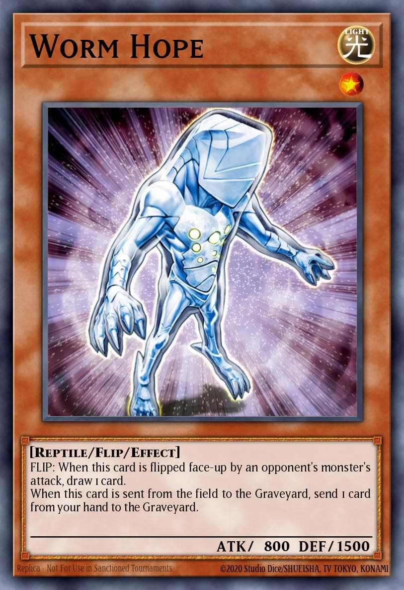 Worm Hope Duel Terminal 1 card