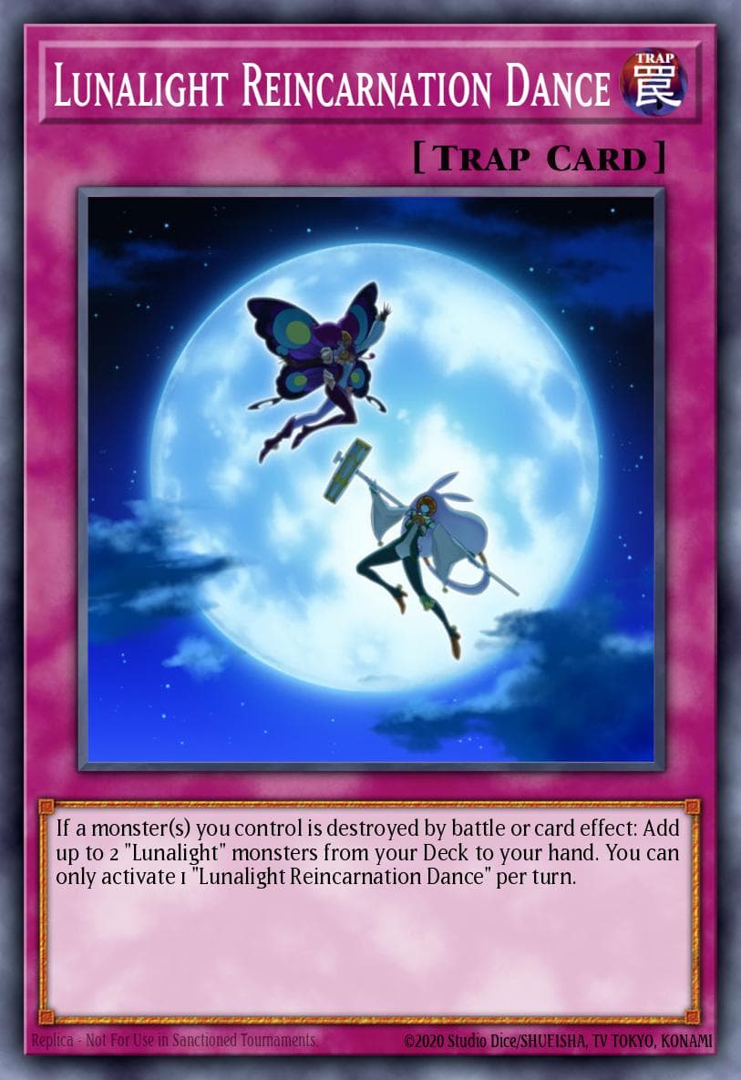 Lunalight Reincarnation Dance Shining Victories: Special Edition card