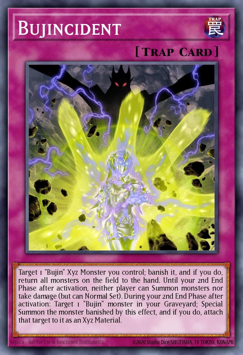 Bujincident 2015 Mega-Tin Mega Pack card