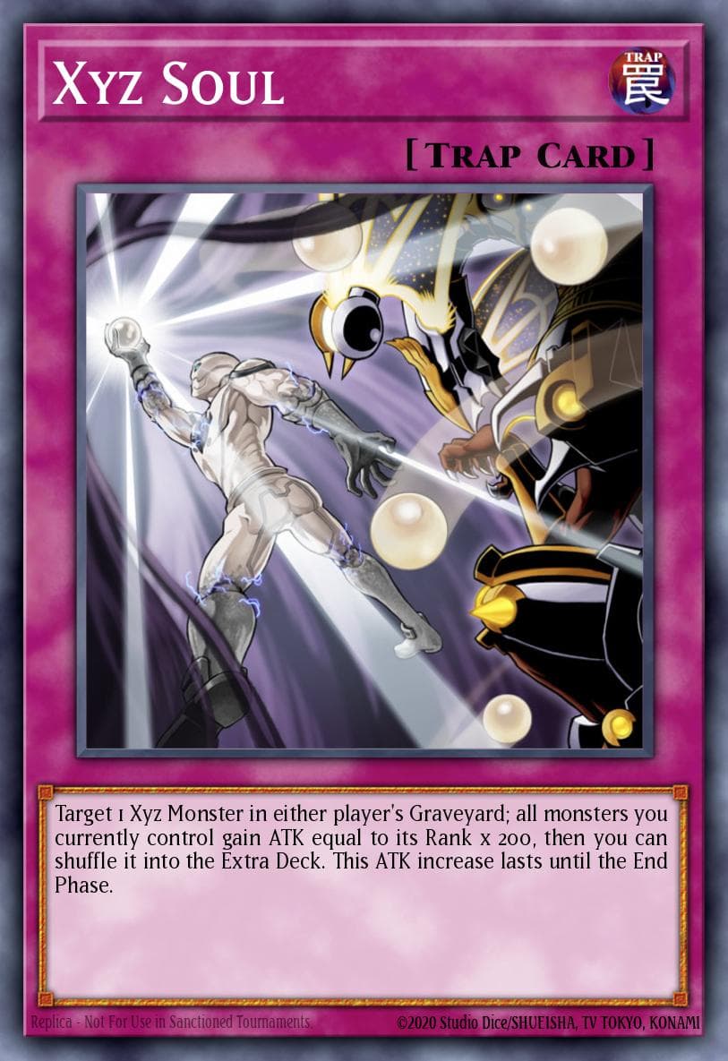 Xyz Soul Return of the Duelist: Special Edition card