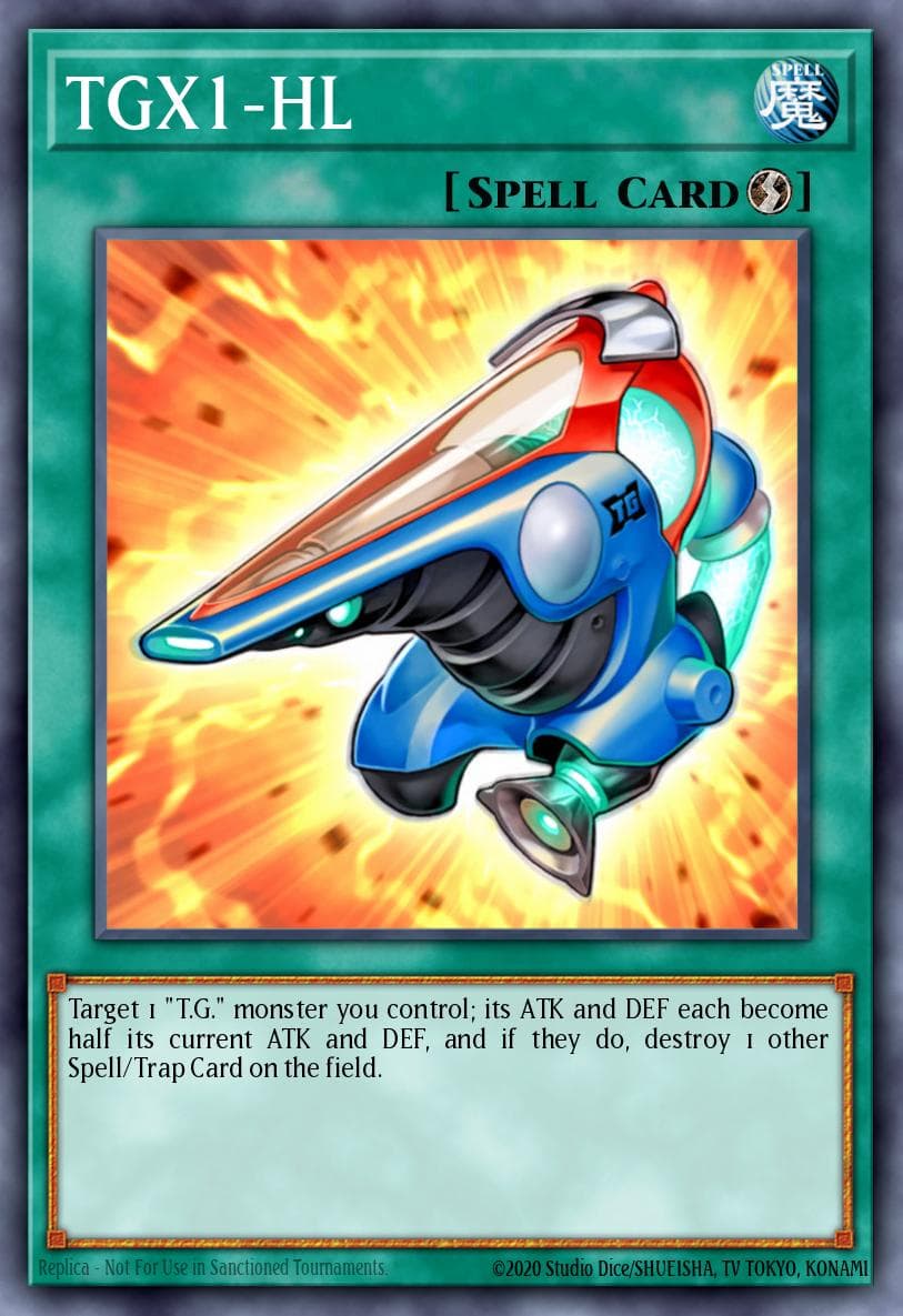 TGX1-HL Extreme Victory Sneak Peek Participation Card card