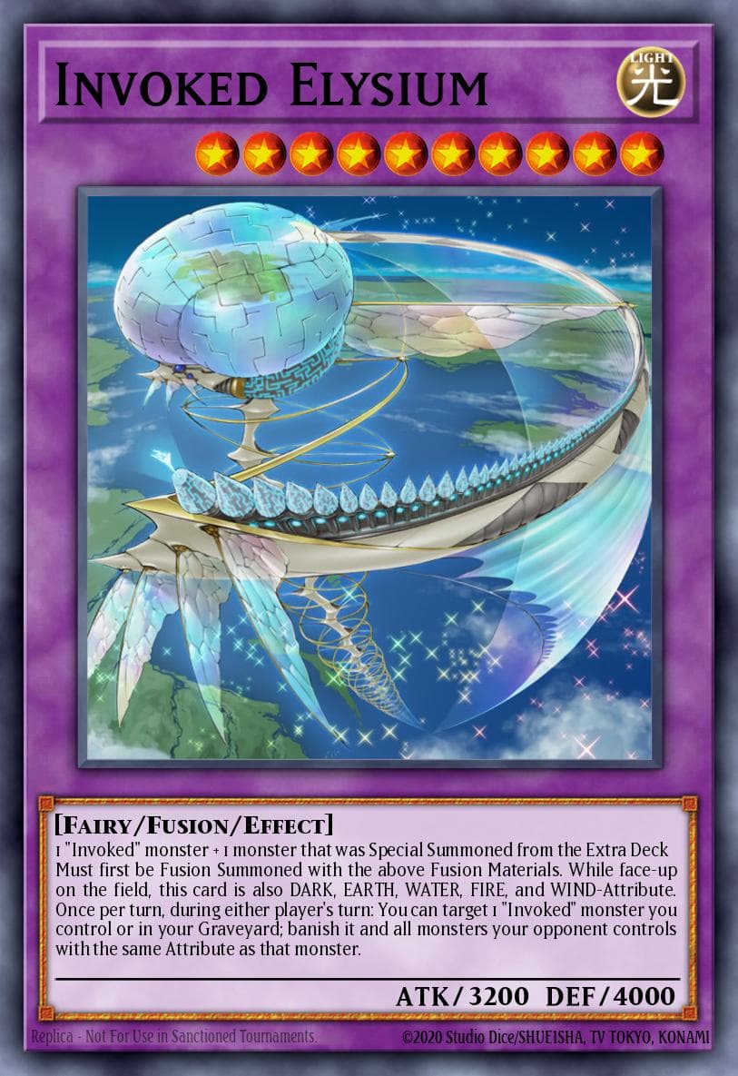 Invoked Elysium Battles of Legend: Armageddon card