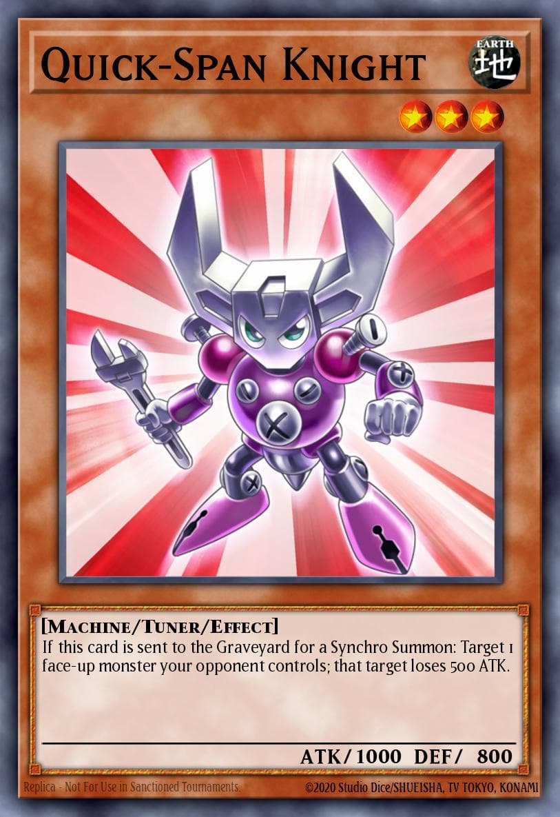 Quick-Span Knight Premium Collection Tin card