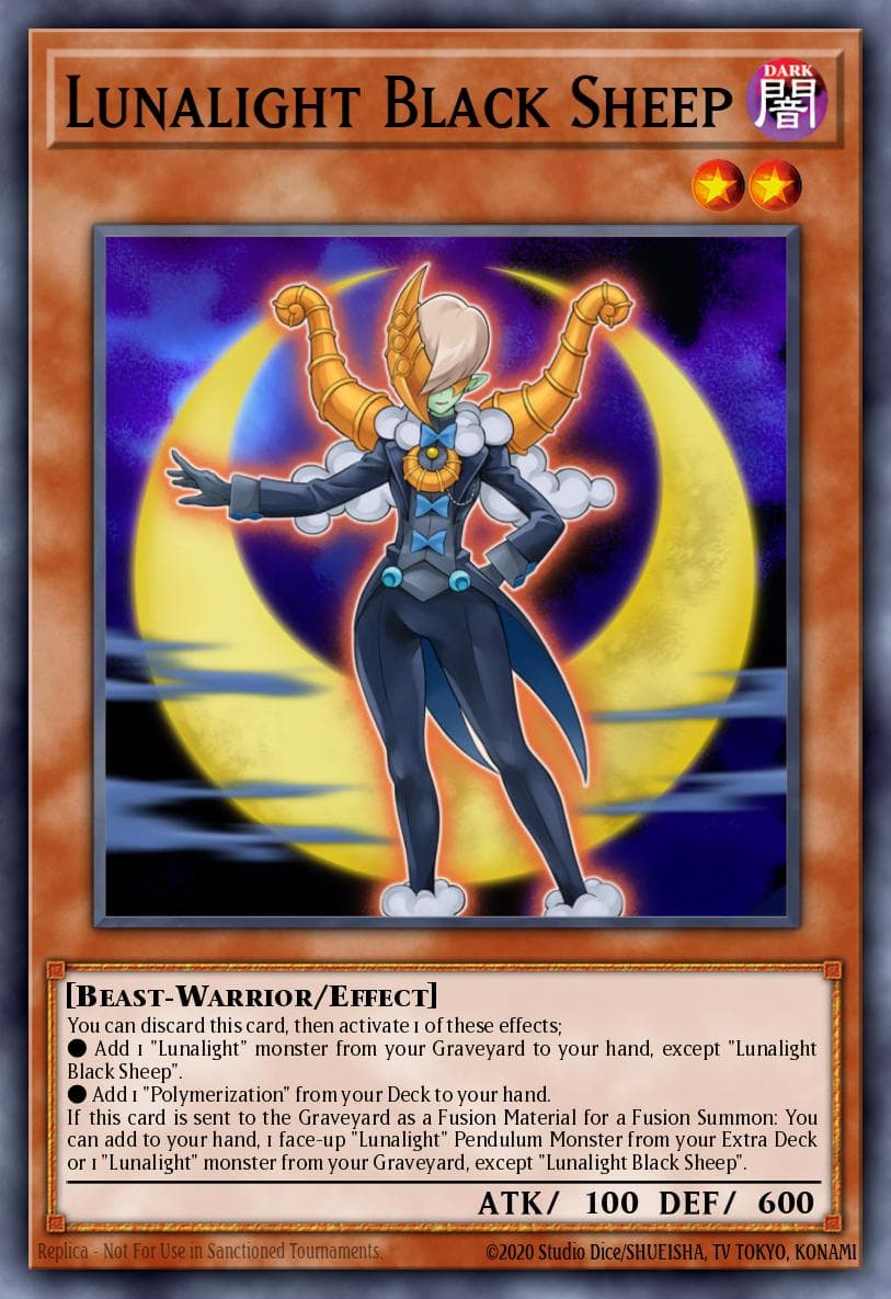 Lunalight Black Sheep Shining Victories: Special Edition card