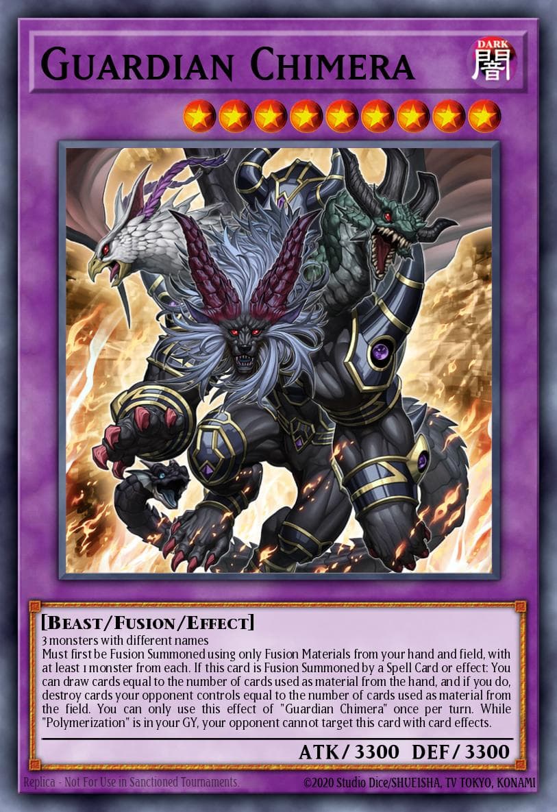 Guardian Chimera Battle of Chaos card