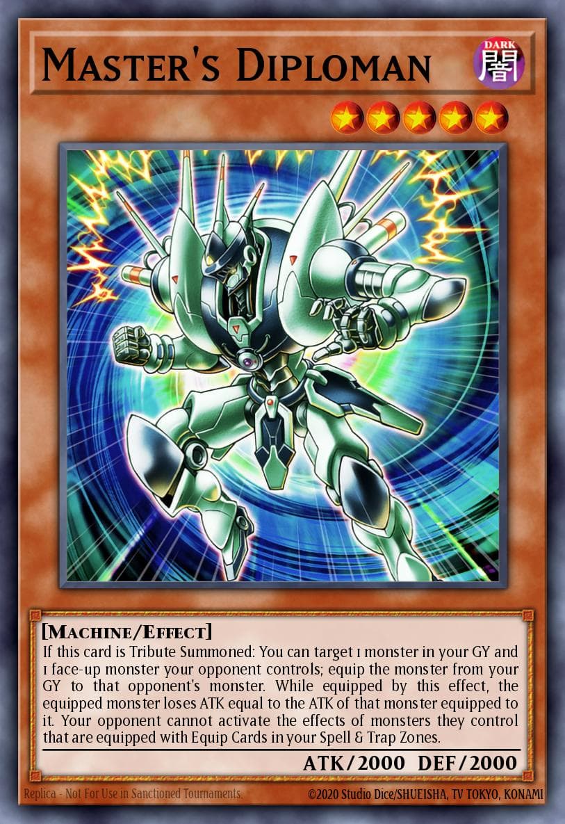 Master's Diploman 2022 Tin of the Pharaoh's Gods card
