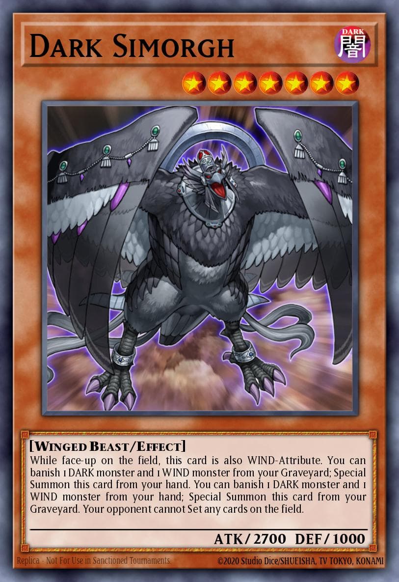 Dark Simorgh Collectible Tins 2011 Wave 2 card