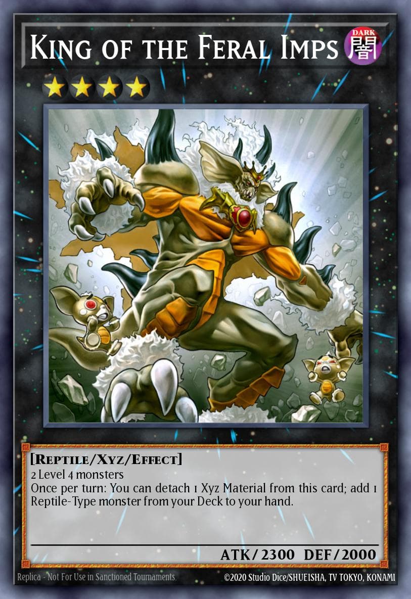 King of the Feral Imps 2014 Mega-Tin Mega Pack card