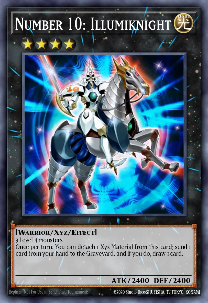 Number 10: Illumiknight Collectible Tins 2011 Wave 2 card