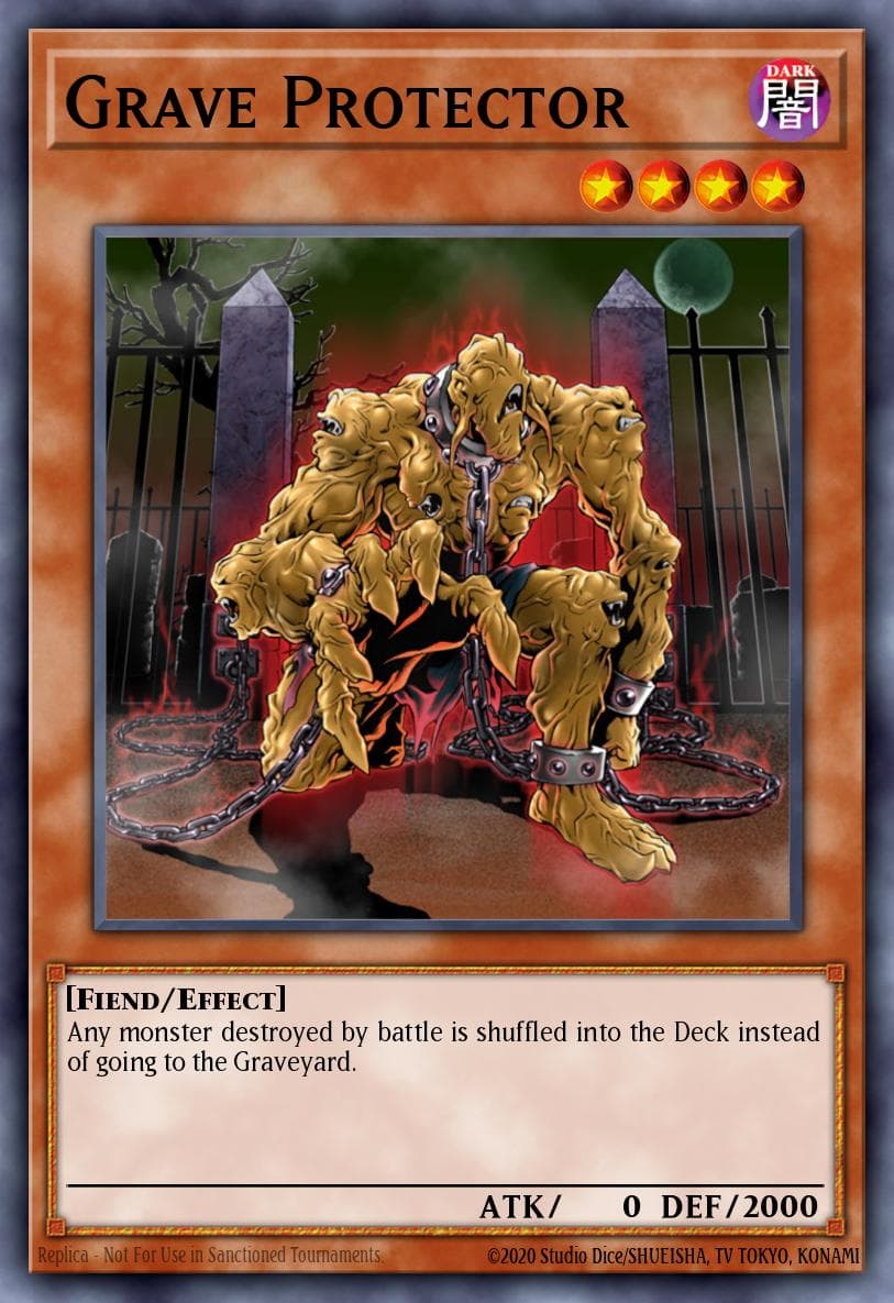 Grave Protector Ancient Sanctuary card