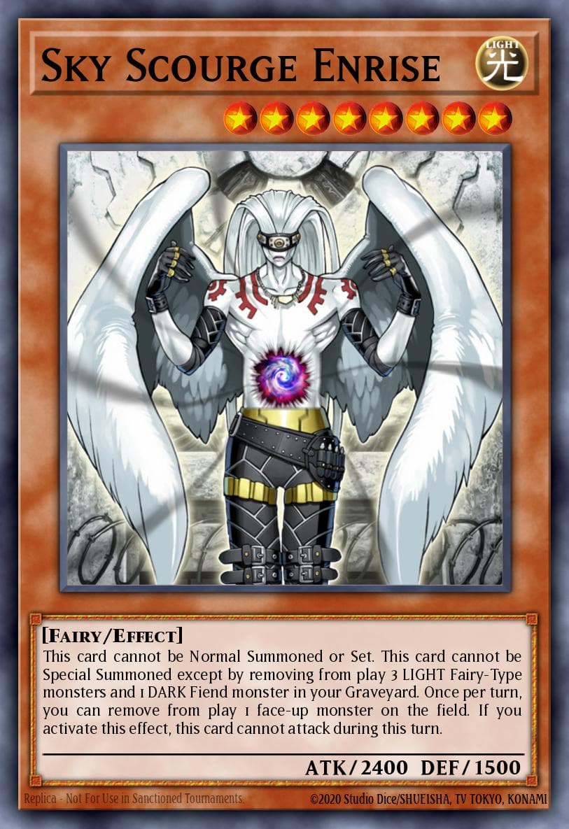 Sky Scourge Enrise Force of the Breaker: Special Edition card