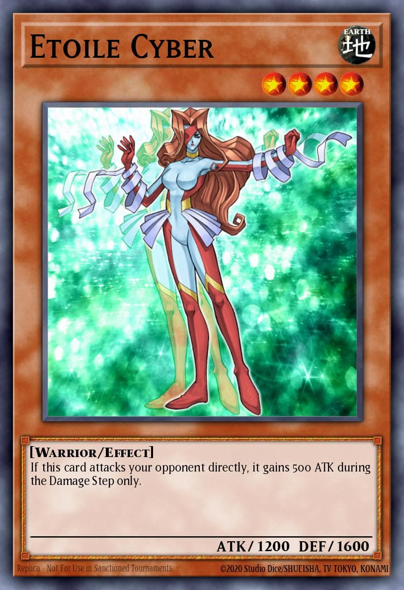 Etoile Cyber Dark Revelation Volume 4 card