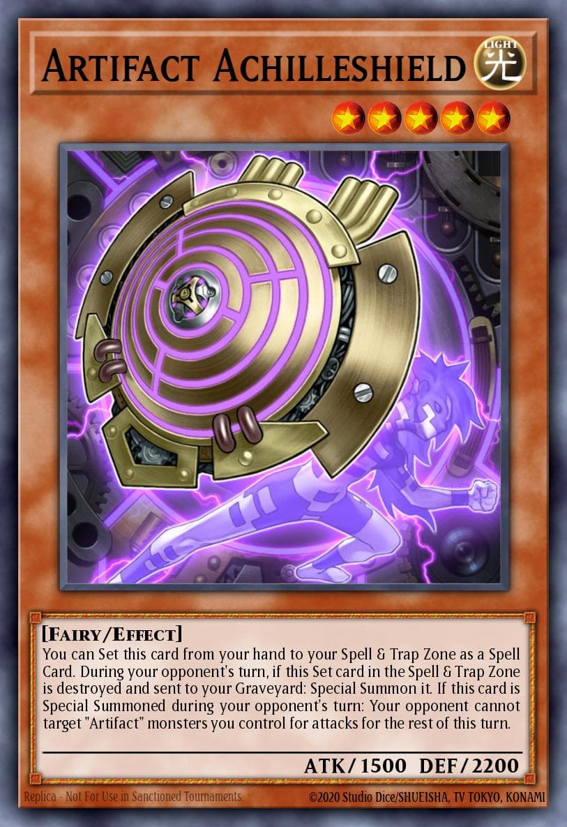 Artifact Achilleshield 2015 Mega-Tin Mega Pack card