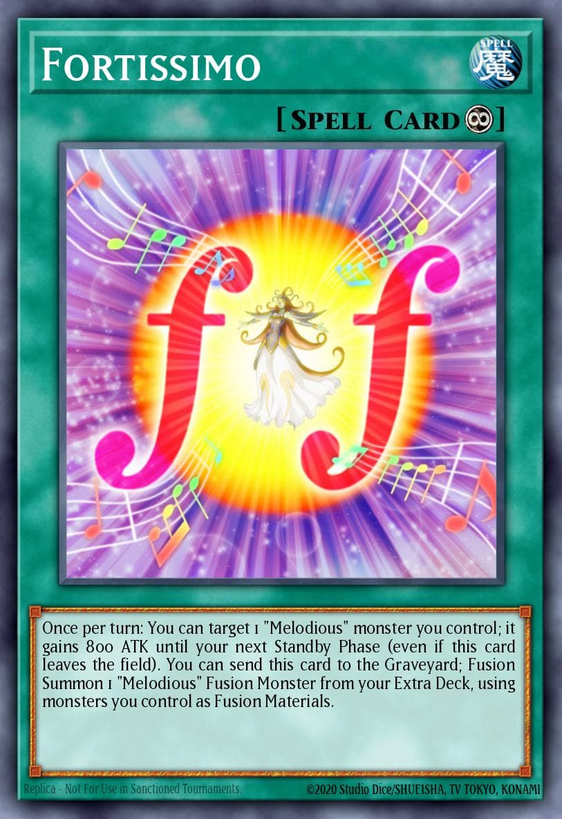 Fortissimo Shining Victories: Special Edition card