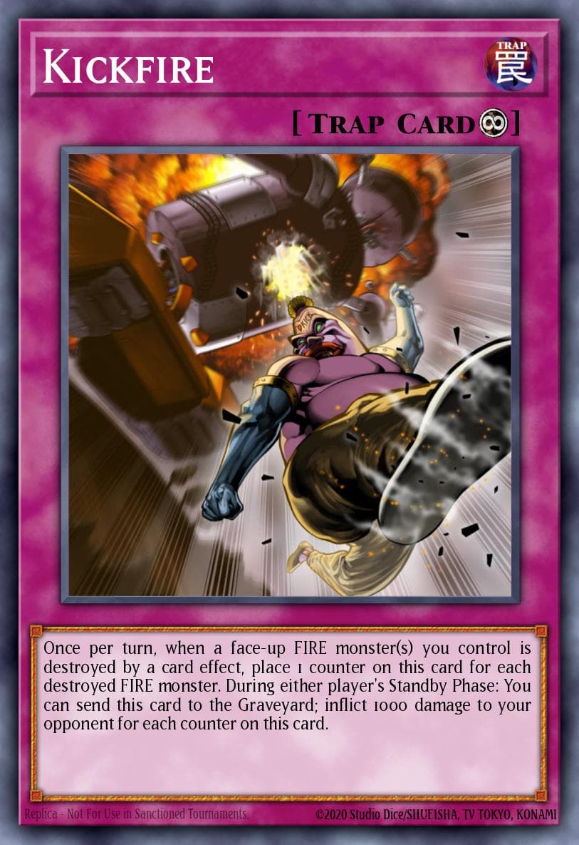 Kickfire Cosmo Blazer: Special Edition card