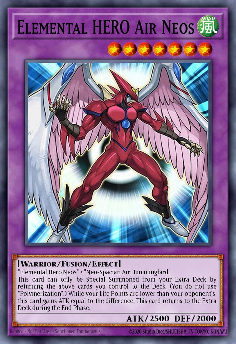 Elemental HERO Air Neos Strike of Neos: Special Edition card