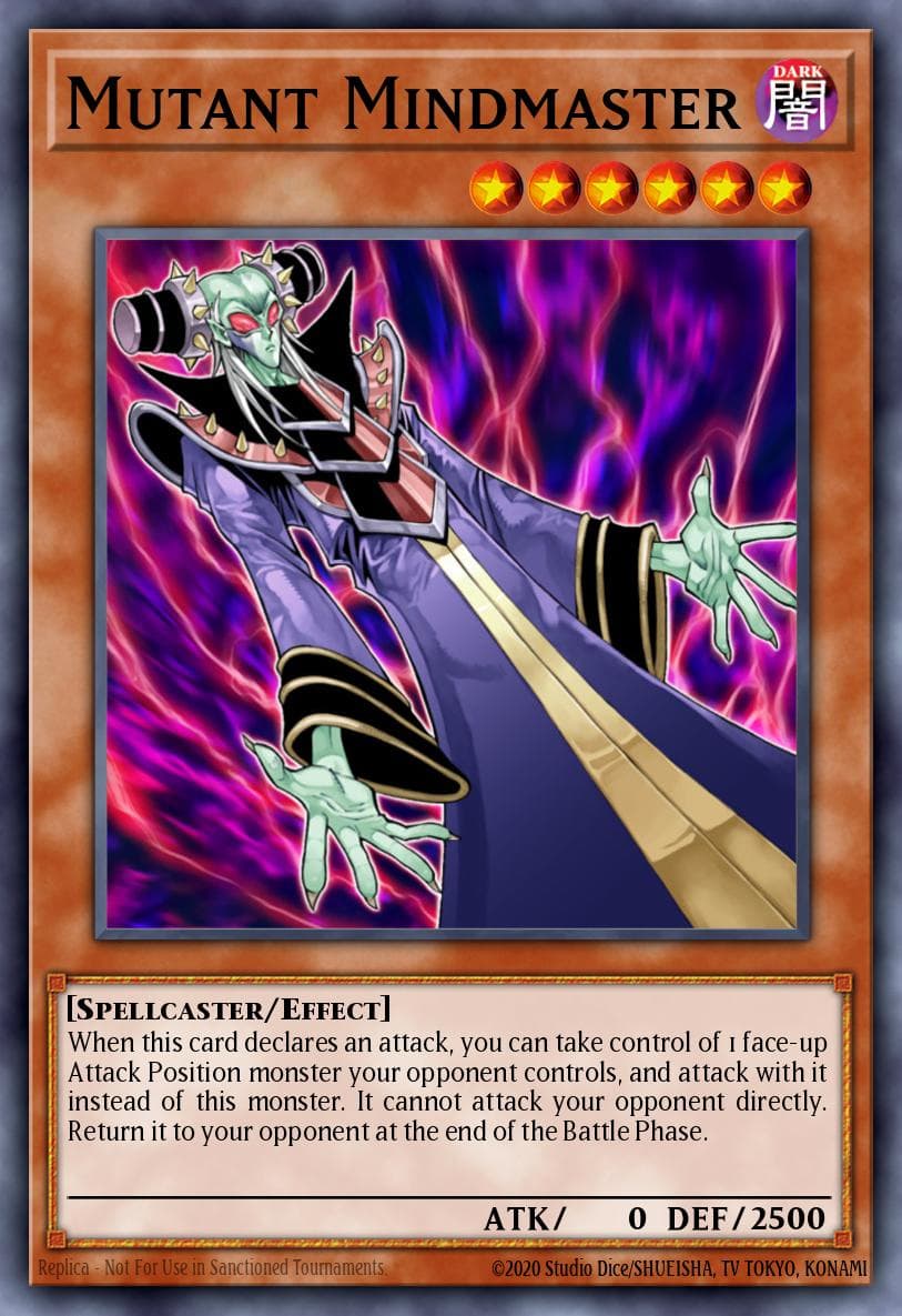 Mutant Mindmaster Phantom Darkness: Special Edition card