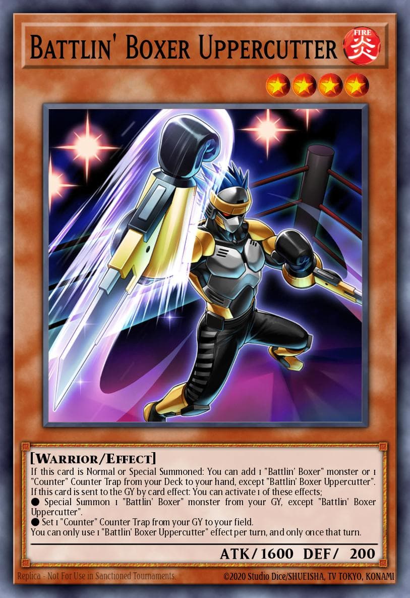 Battlin' Boxer Uppercutter Legendary Duelists: Soulburning Volcano card