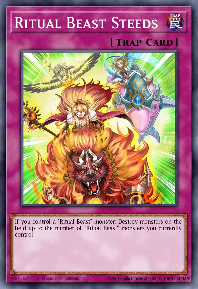 Ritual Beast Steeds The Secret Forces card