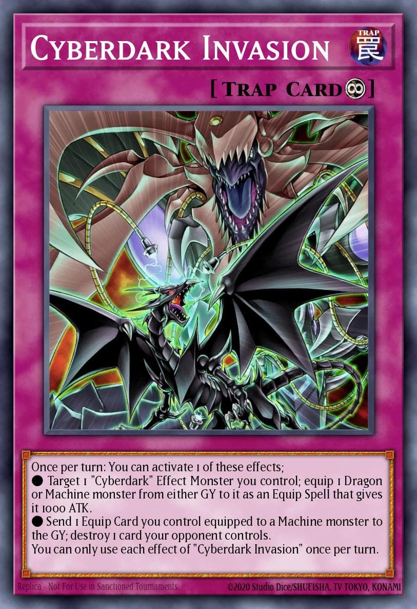 Cyberdark Invasion Structure Deck: Cyber Strike card