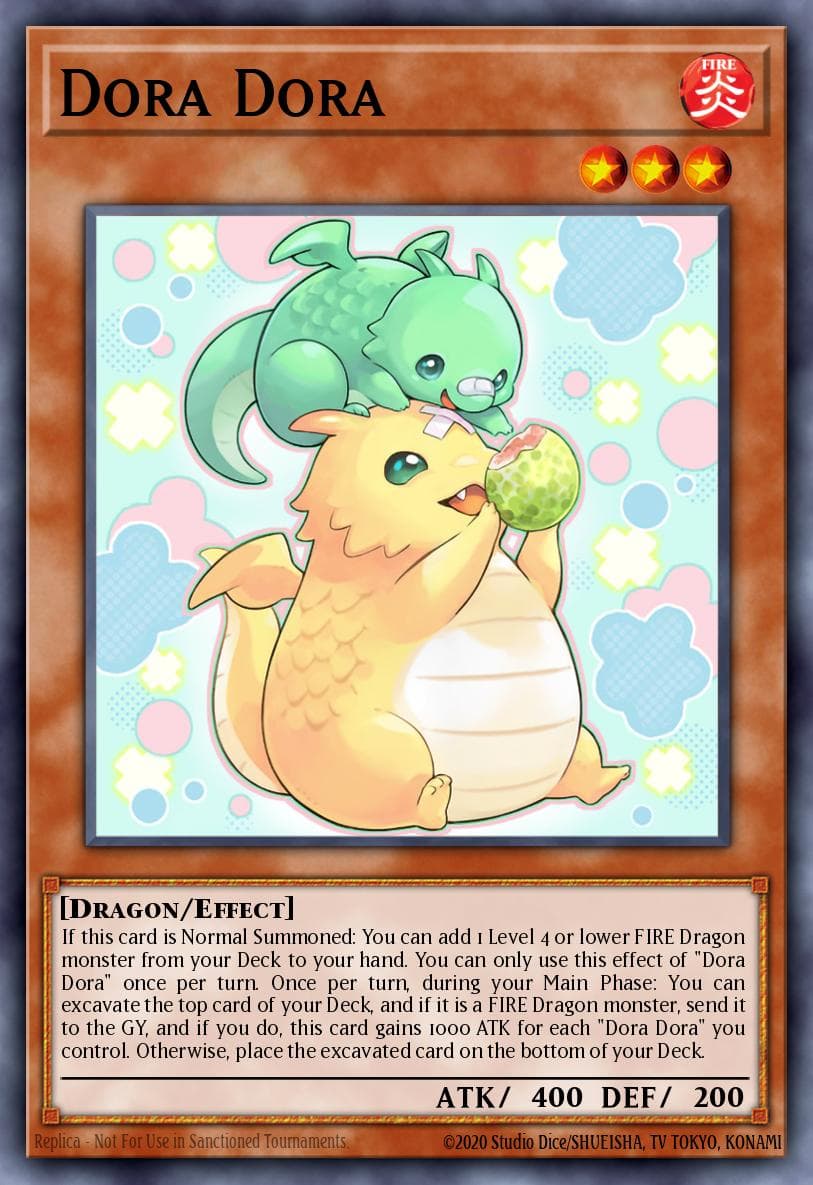 Dora Dora The Infinite Forbidden card