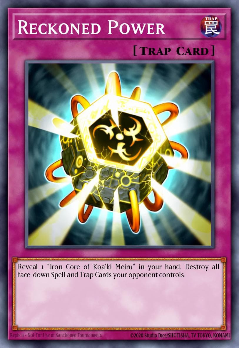 Reckoned Power Raging Battle: Special Edition card