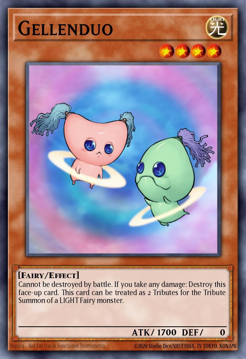 Gellenduo Structure Deck: Wave of Light card