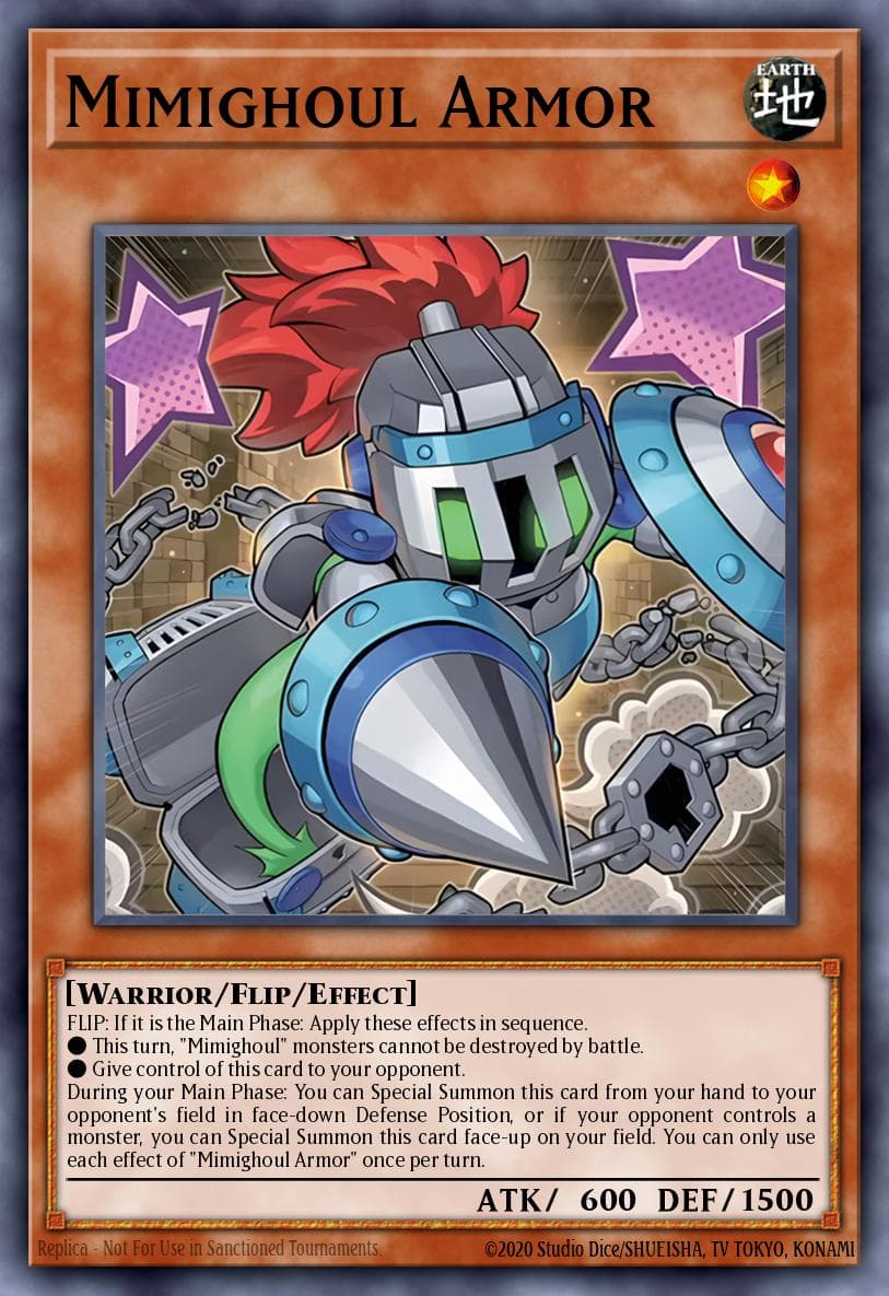 Mimighoul Armor Rage of the Abyss card