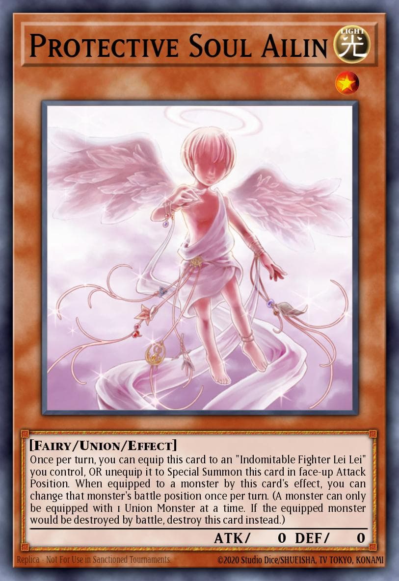 Protective Soul Ailin Dark Revelation Volume 4 card