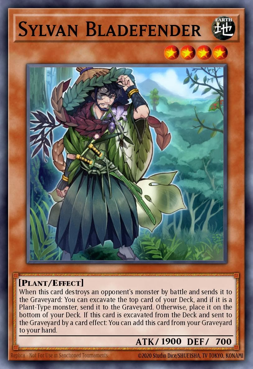 Sylvan Bladefender 2014 Mega-Tin Mega Pack card