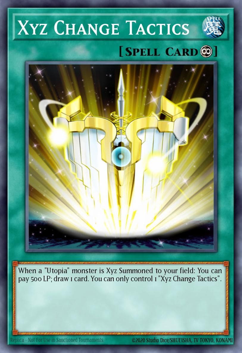 Xyz Change Tactics The New Challengers: Super Edition card