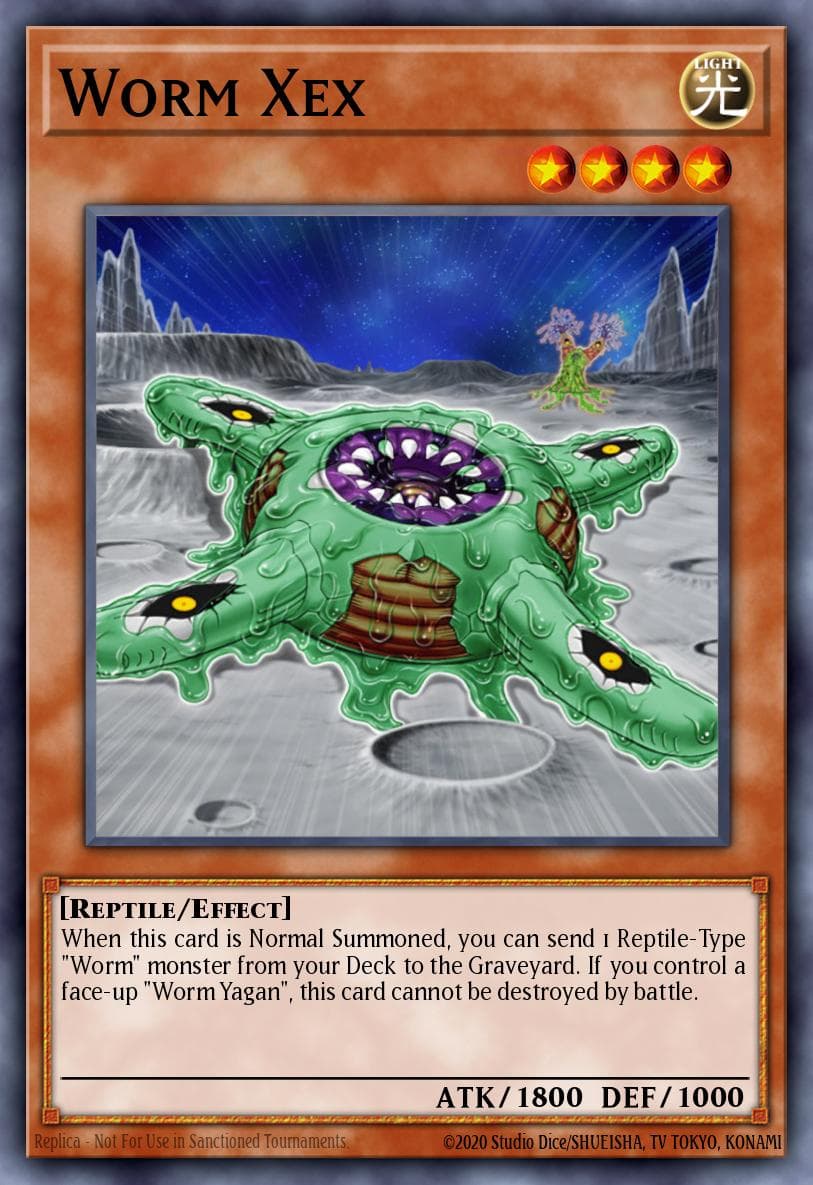 Worm Xex Hidden Arsenal 3 card