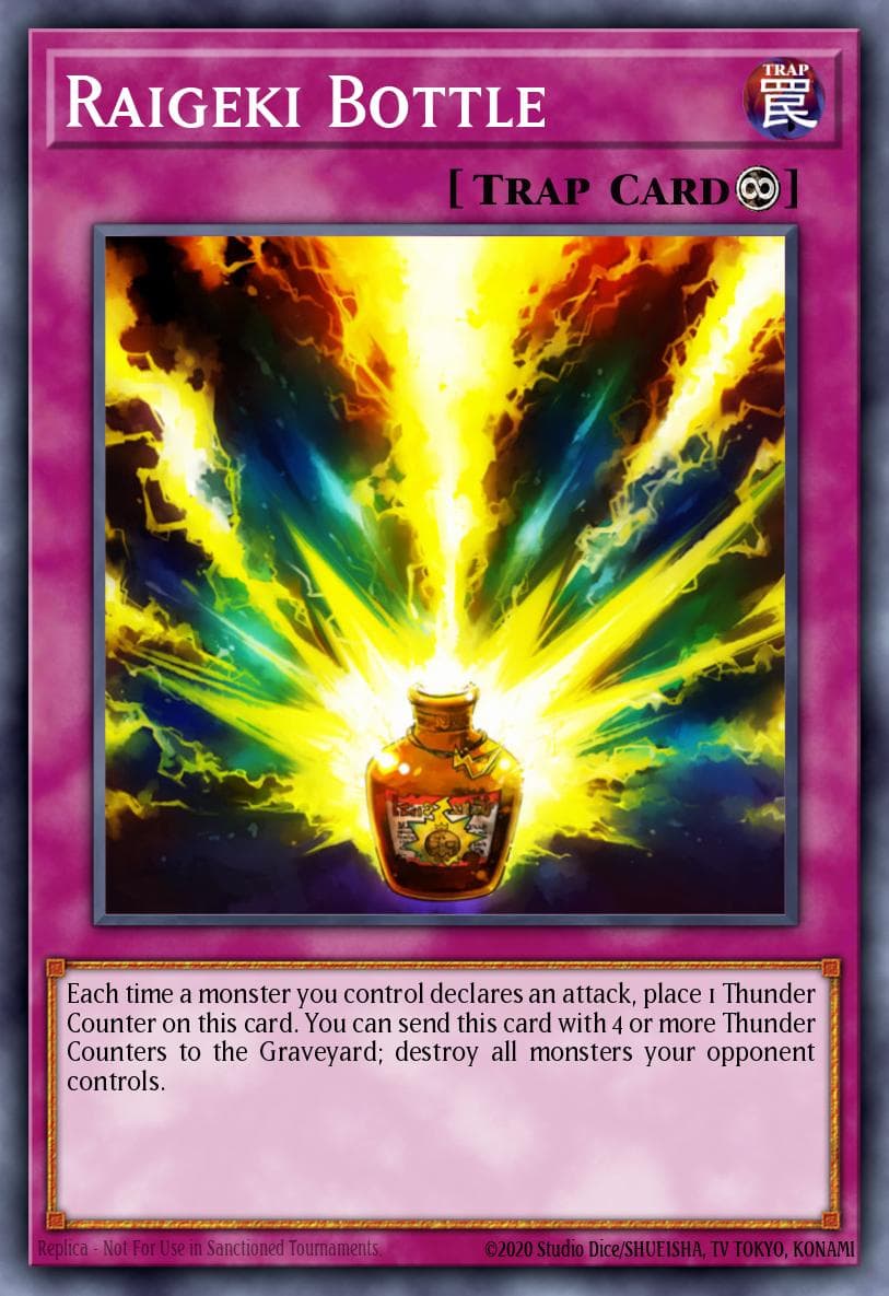 Raigeki Bottle Generation Force: Special Edition card