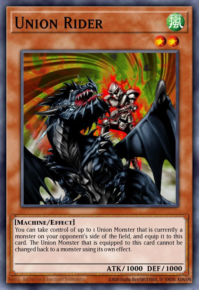 Union Rider Dark Revelation Volume 1 card
