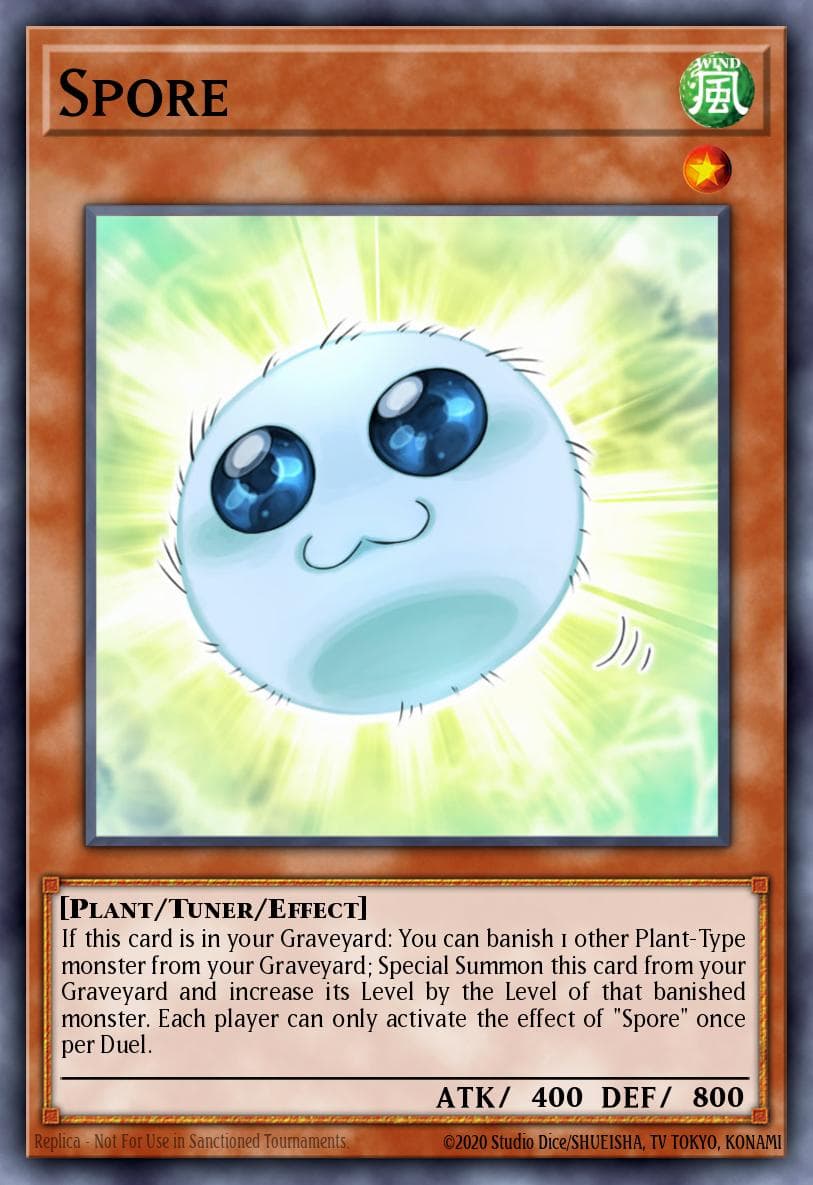 Spore Generation Force: Special Edition card