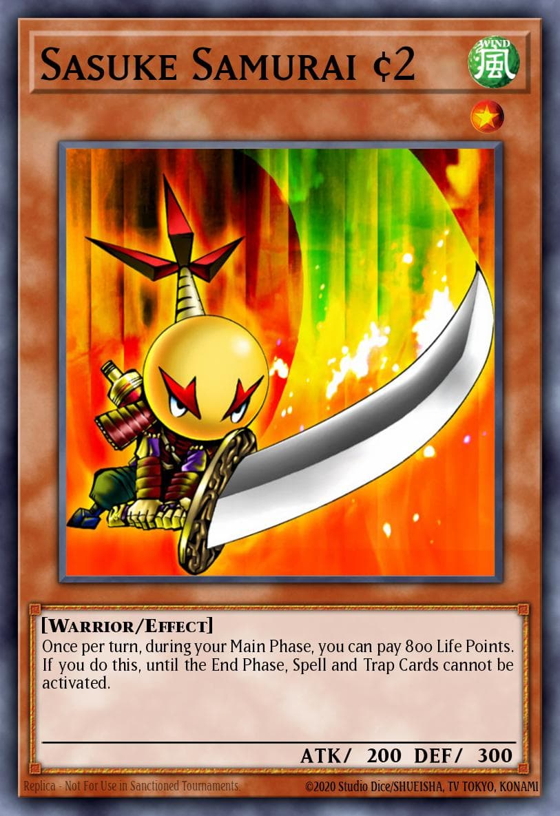 Sasuke Samurai #2 Dark Revelation Volume 1 card