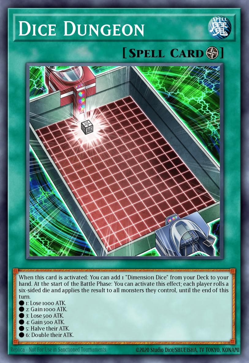 Dice Dungeon Battles of Legend: Crystal Revenge card