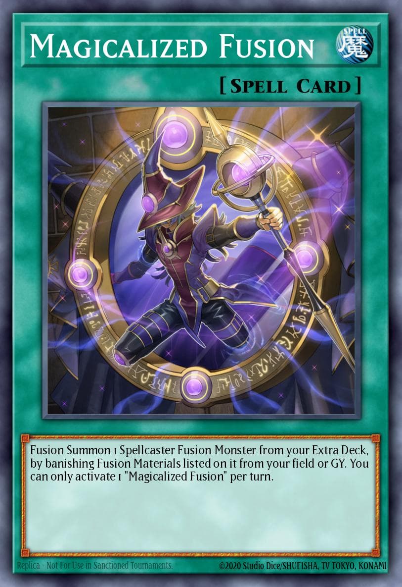 Magicalized Fusion THE CHRONICLES DECK: Spirit Charmers (All-Foil Edition) card