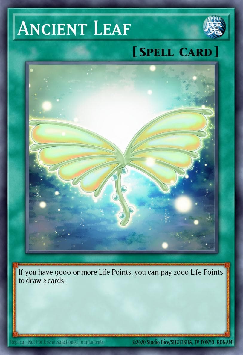 Ancient Leaf Ancient Prophecy: Special Edition card