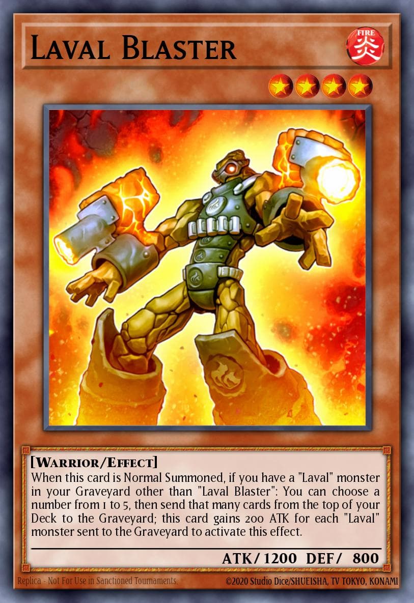 Laval Blaster Hidden Arsenal 6: Omega Xyz card